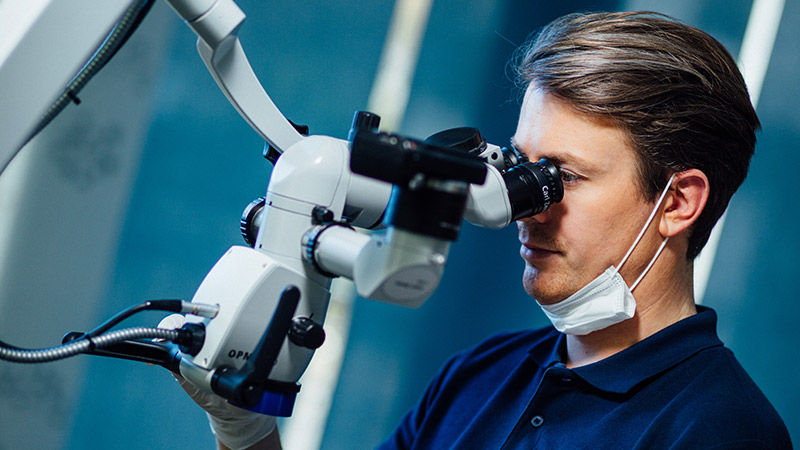 Behandlung Zahnarzt Dr. Krück